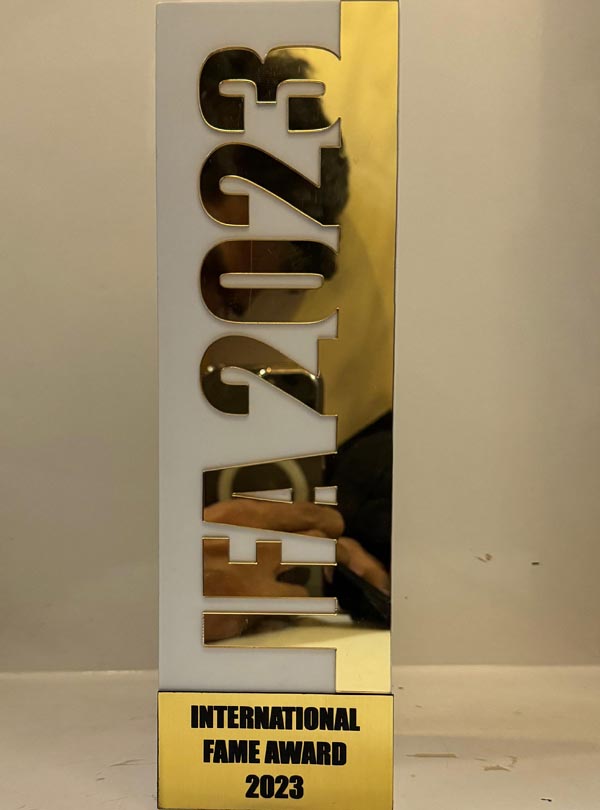 Award & Achievement Astrologer Lalit Kumar